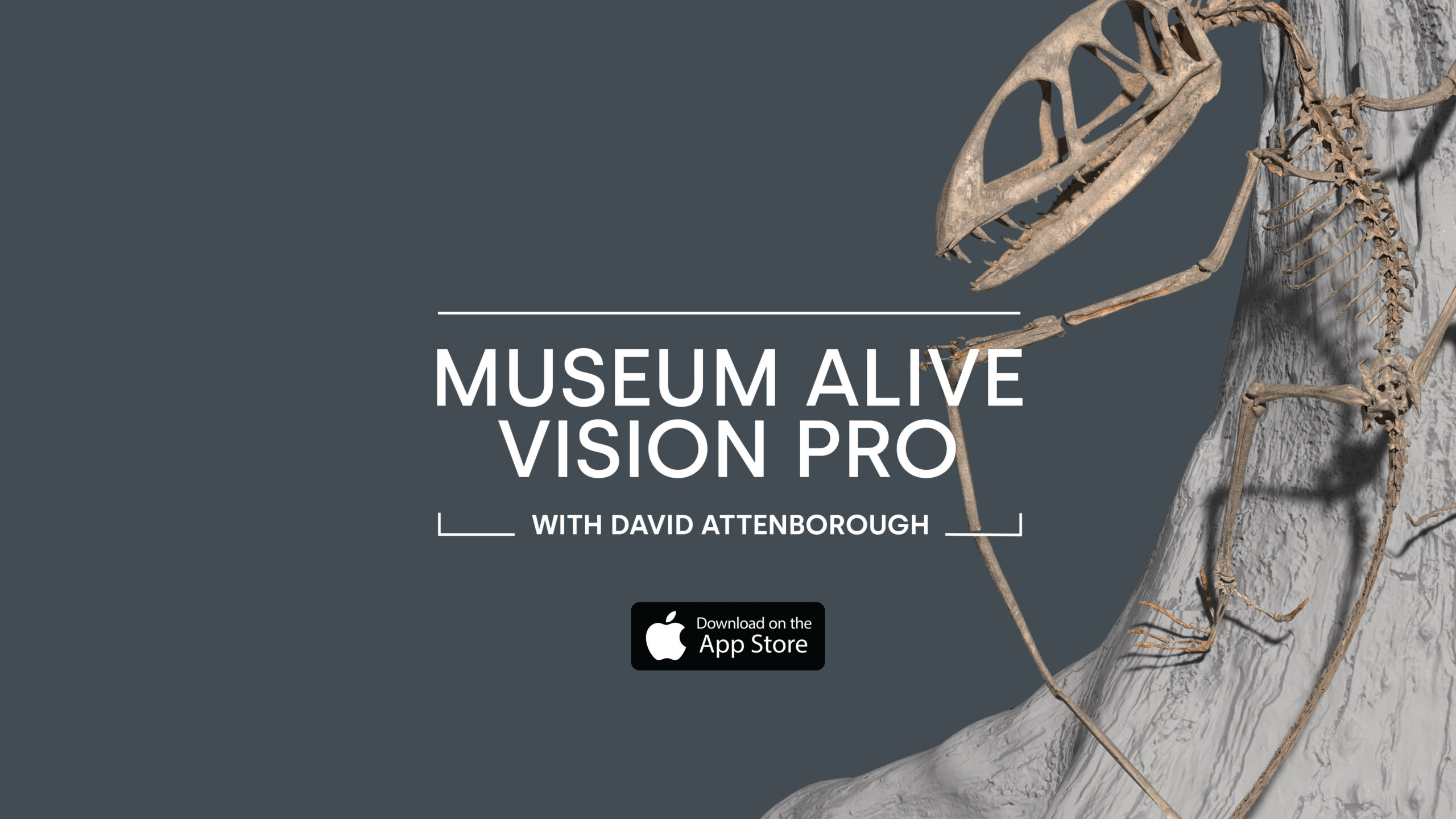 Museum Alive Vision Pro with David Attenborough
